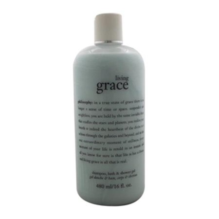 PHILOSOPHY Philosophy U-BB-2399 Living Grace Shampoo Bath & Shower Gel for Unisex; 16 oz U-BB-2399